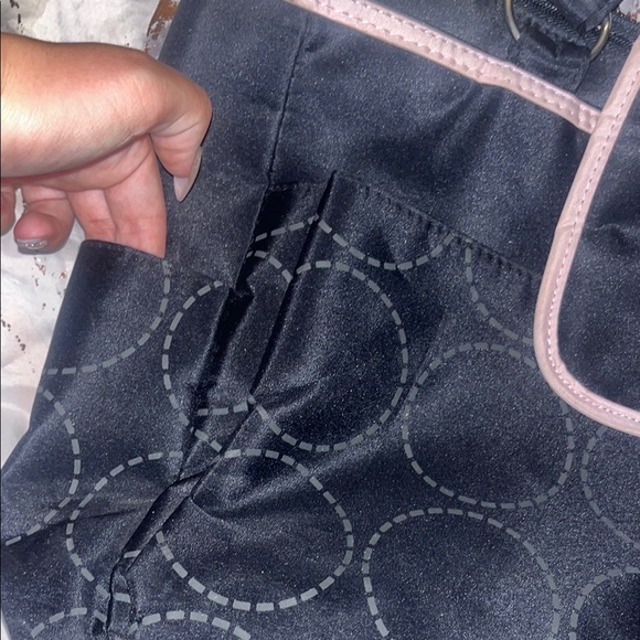 Carter's Black Baby Bag with Sleek Design - Picture 3 of 9